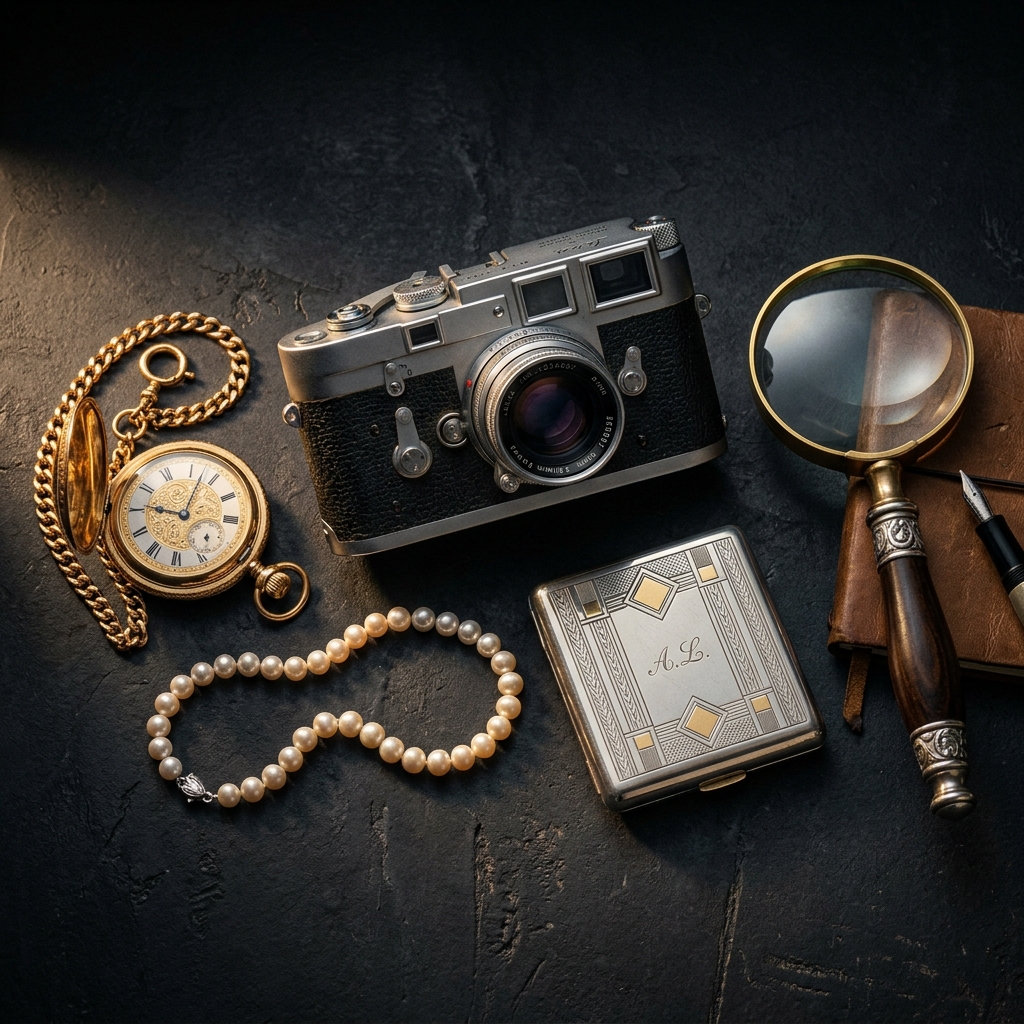 Fine Photographica, Hi-Fi Audio, Watches & Jewellery auction items